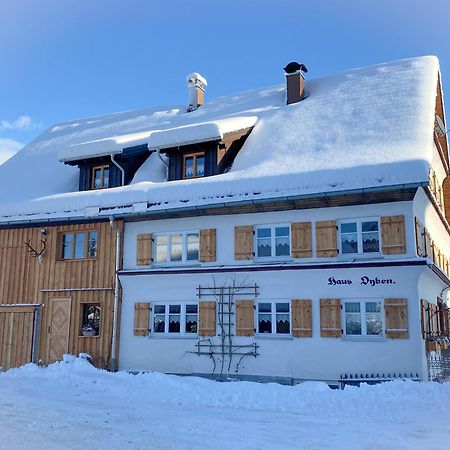 Ferienwohnung Haus Oyben Bad Hindelang Exterior foto