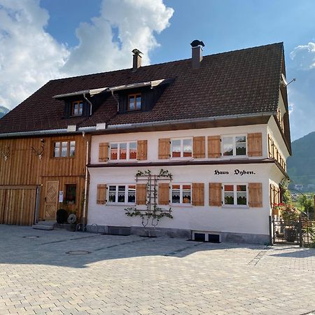 Ferienwohnung Haus Oyben Bad Hindelang Exterior foto