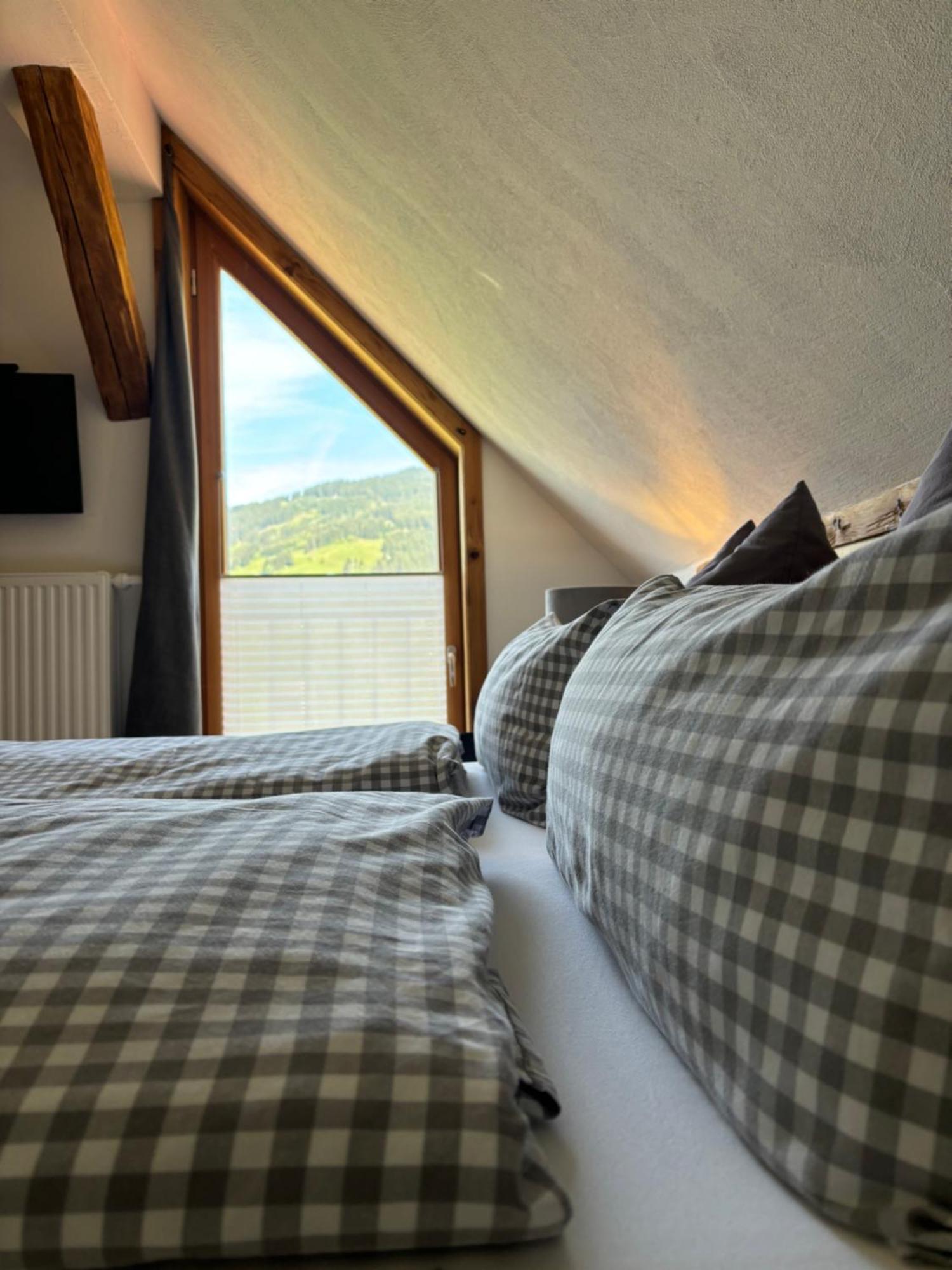 Ferienwohnung Haus Oyben Bad Hindelang Exterior foto
