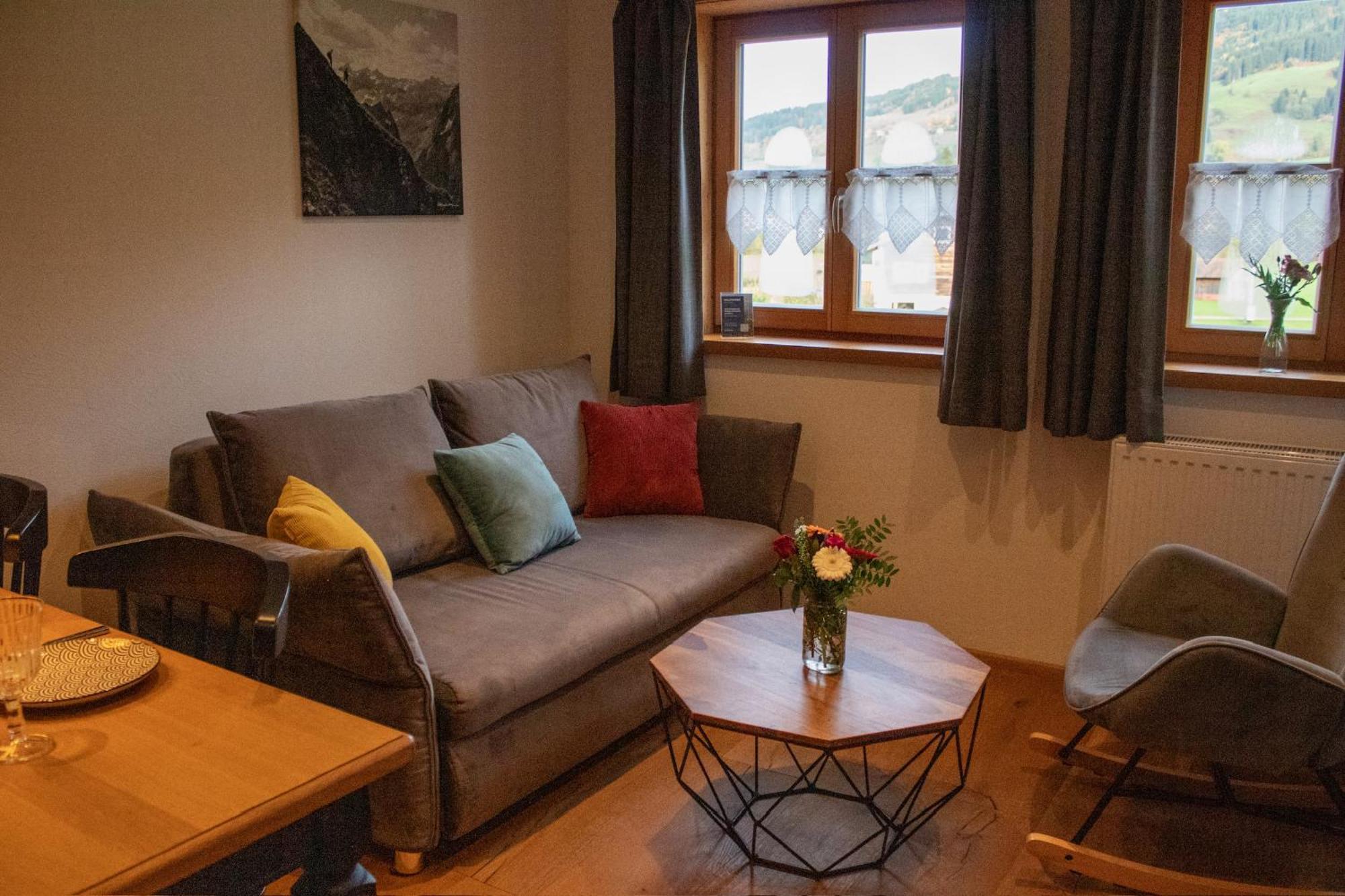 Ferienwohnung Haus Oyben Bad Hindelang Exterior foto